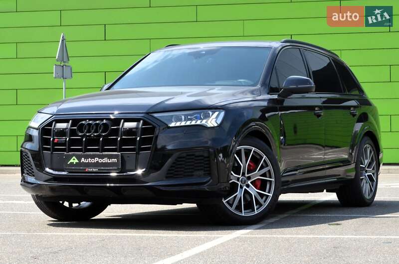 Audi SQ7 2019