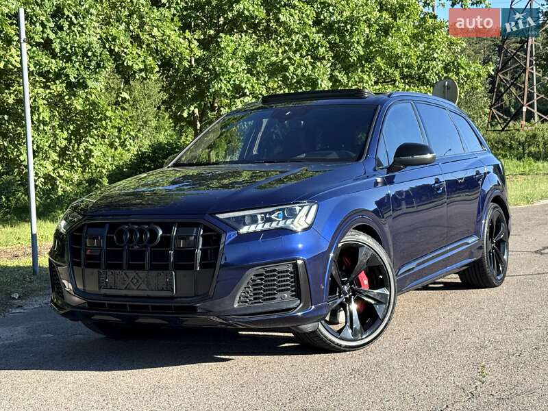 Внедорожник / Кроссовер Audi SQ7 2020 в Луцке