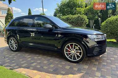 Внедорожник / Кроссовер Audi SQ7 2017 в Борисполе