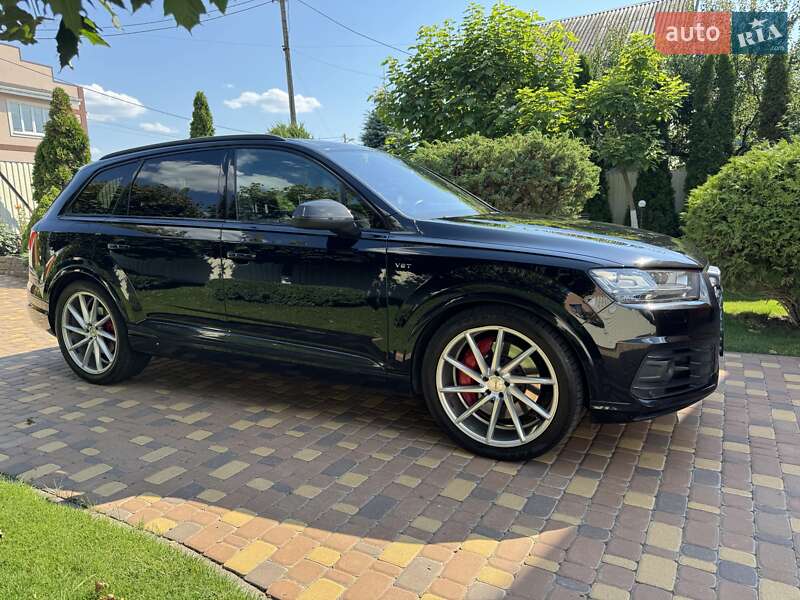 Audi SQ7 2017
