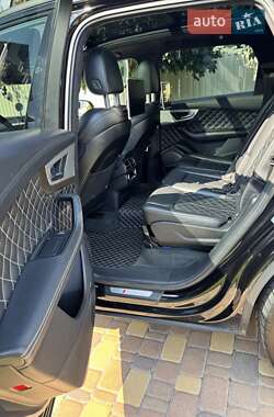 Внедорожник / Кроссовер Audi SQ7 2017 в 