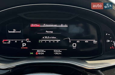 Внедорожник / Кроссовер Audi SQ7 2020 в 