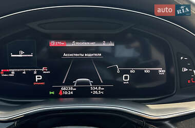 Внедорожник / Кроссовер Audi SQ7 2020 в 