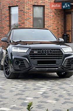 Позашляховик / Кросовер Audi SQ7 2017 в Вінниці