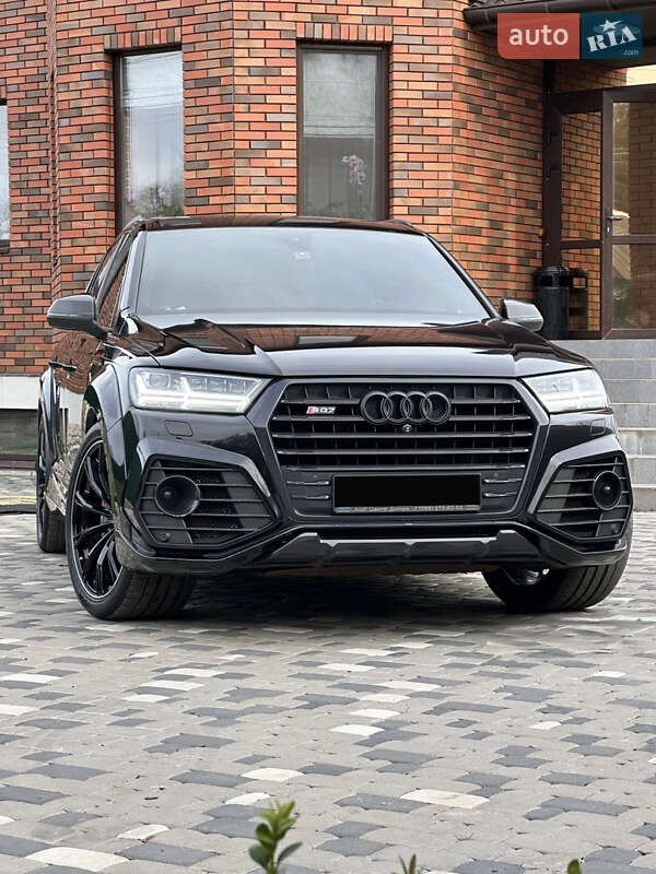 Audi SQ7 2017