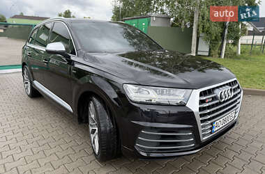 Позашляховик / Кросовер Audi SQ7 2017 в Мукачевому