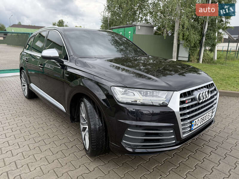 Audi SQ7 2017