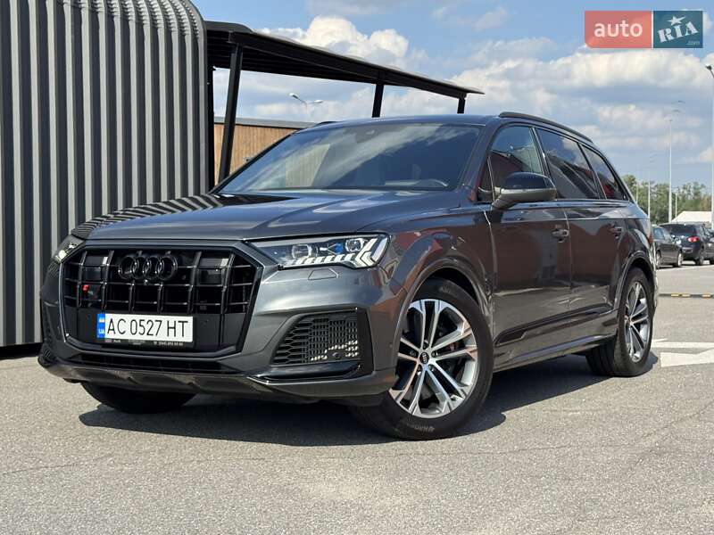 Внедорожник / Кроссовер Audi SQ7 2023 в Киеве