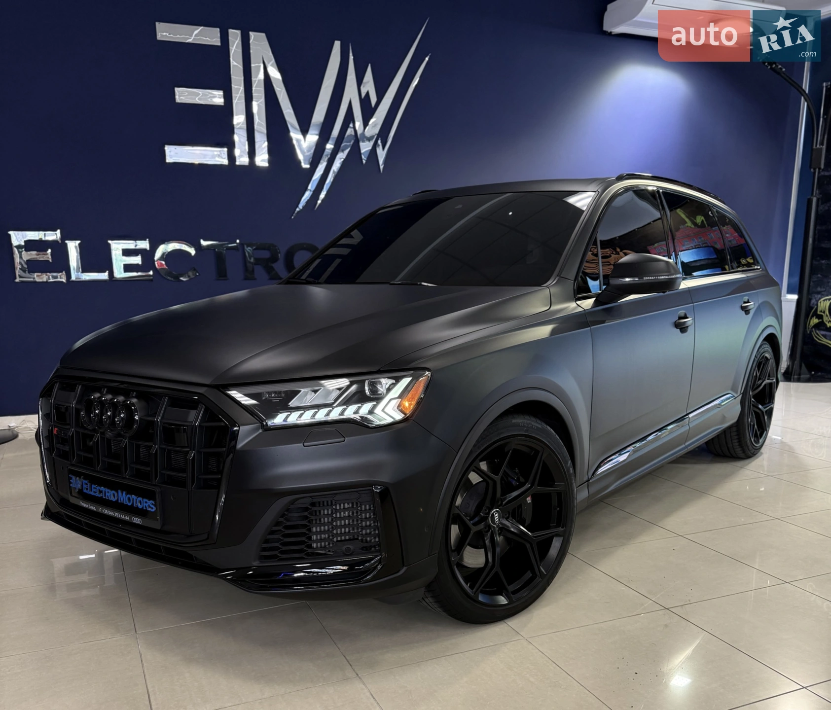 2020 Audi SQ7 - фото 1