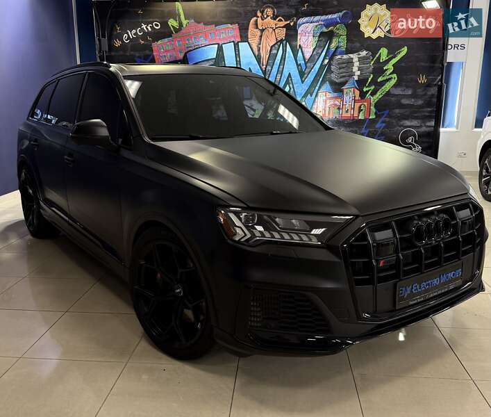 Позашляховик / Кросовер Audi SQ7 2020 в Кропивницькому