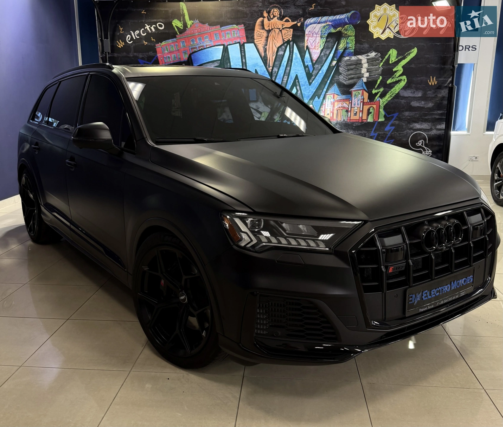2020 Audi SQ7 - мініатюра 9