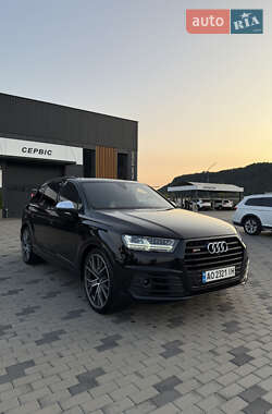 Внедорожник / Кроссовер Audi SQ7 2017 в 