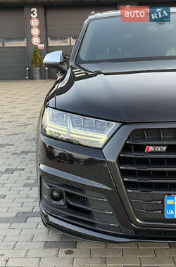 Внедорожник / Кроссовер Audi SQ7 2017 в 