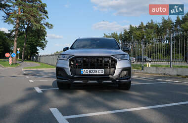 Внедорожник / Кроссовер Audi SQ7 2020 в 