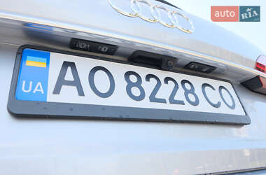 Внедорожник / Кроссовер Audi SQ7 2020 в 