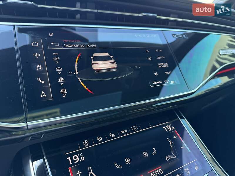 Внедорожник / Кроссовер Audi SQ7 2022 в Киеве