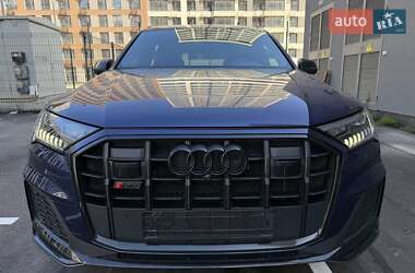 Внедорожник / Кроссовер Audi SQ7 2022 в 