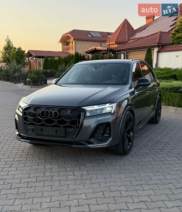 Внедорожник / Кроссовер Audi SQ7 2024 в Львове