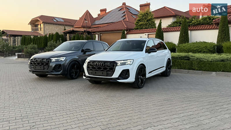 Внедорожник / Кроссовер Audi SQ7 2024 в Одессе