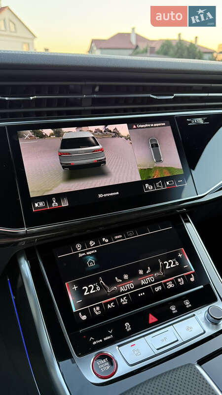 Внедорожник / Кроссовер Audi SQ7 2024 в Одессе