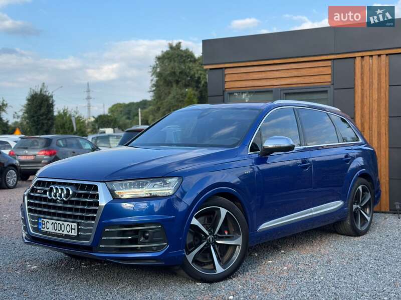 Внедорожник / Кроссовер Audi SQ7 2017 в Львове