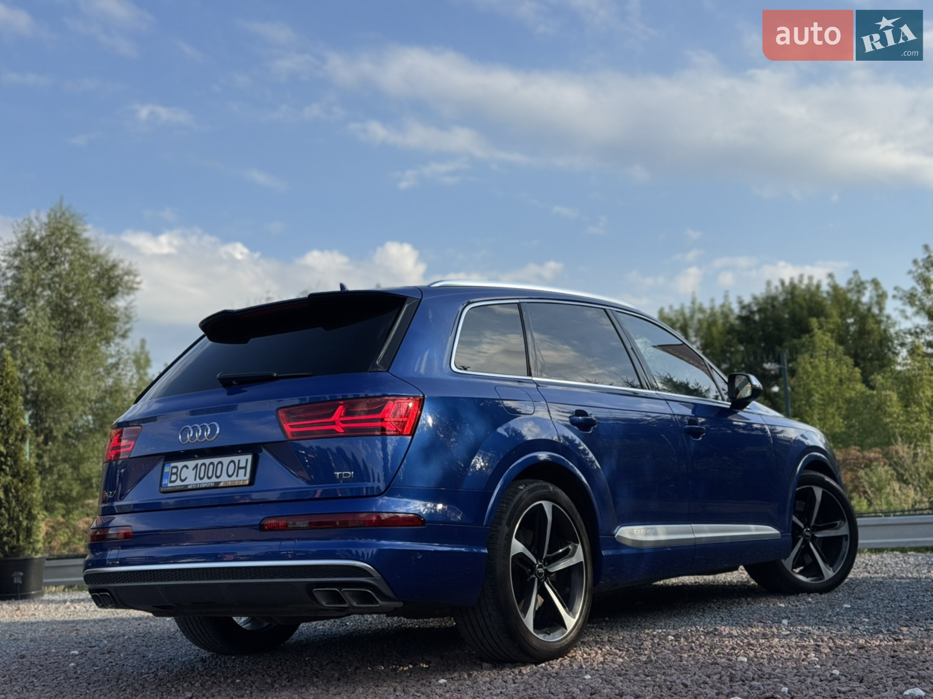 2017 Audi SQ7 - мініатюра 28