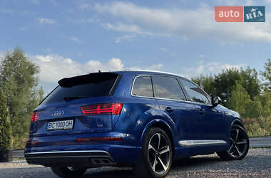Внедорожник / Кроссовер Audi SQ7 2017 в 