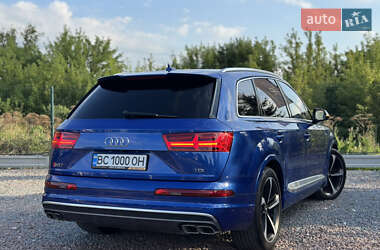 Внедорожник / Кроссовер Audi SQ7 2017 в 