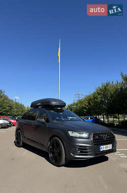 Внедорожник / Кроссовер Audi SQ7 2016 в 