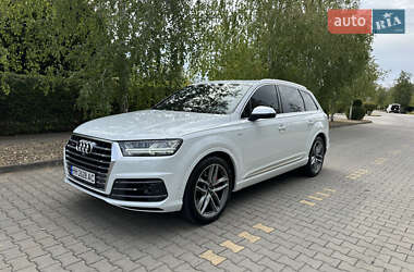 Позашляховик / Кросовер Audi SQ7 2018 в Одесі