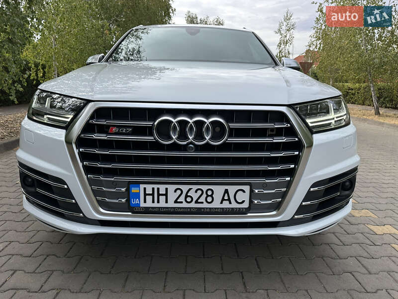 Внедорожник / Кроссовер Audi SQ7 2018 в Одессе