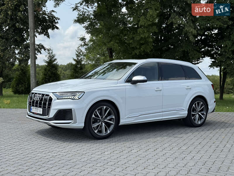Внедорожник / Кроссовер Audi SQ7 2021 в Ивано-Франковске