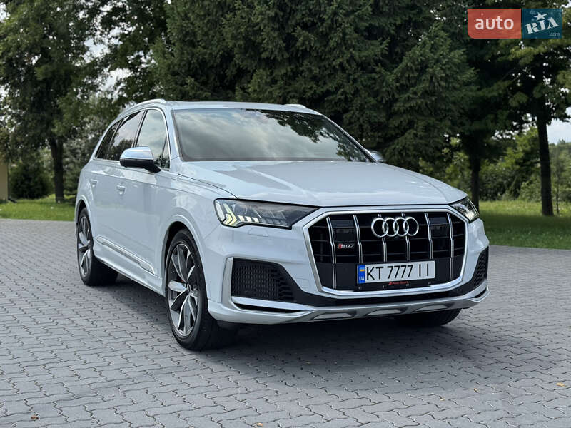 Внедорожник / Кроссовер Audi SQ7 2021 в Ивано-Франковске