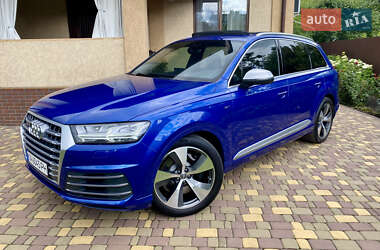 Внедорожник / Кроссовер Audi SQ7 2016 в Киеве