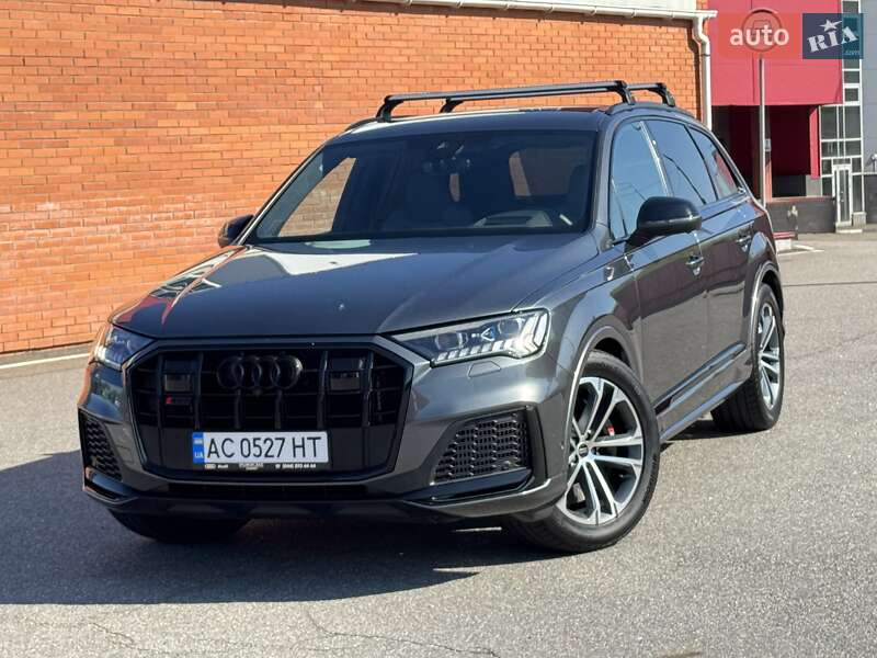 Внедорожник / Кроссовер Audi SQ7 2023 в Киеве