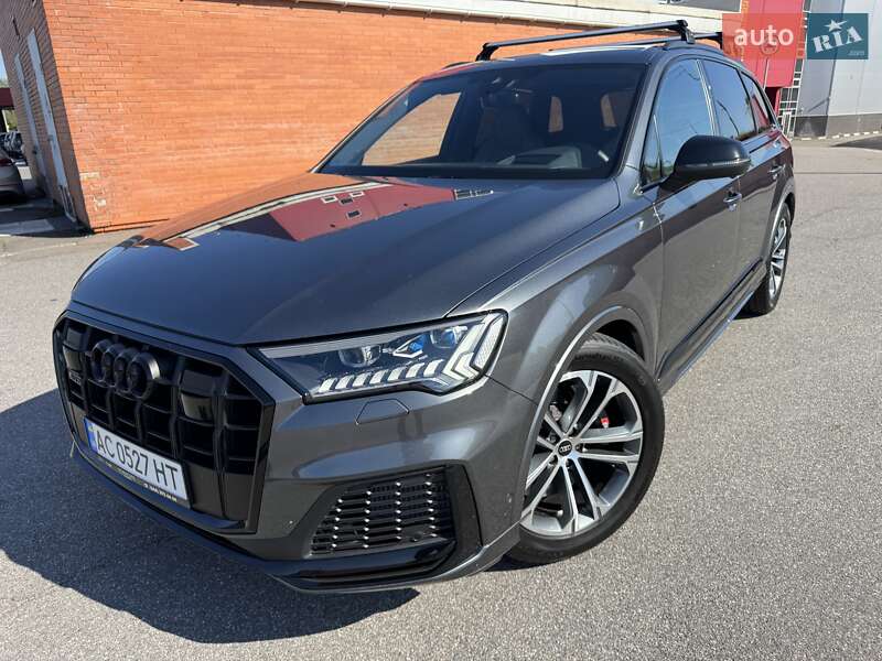 Внедорожник / Кроссовер Audi SQ7 2023 в Киеве