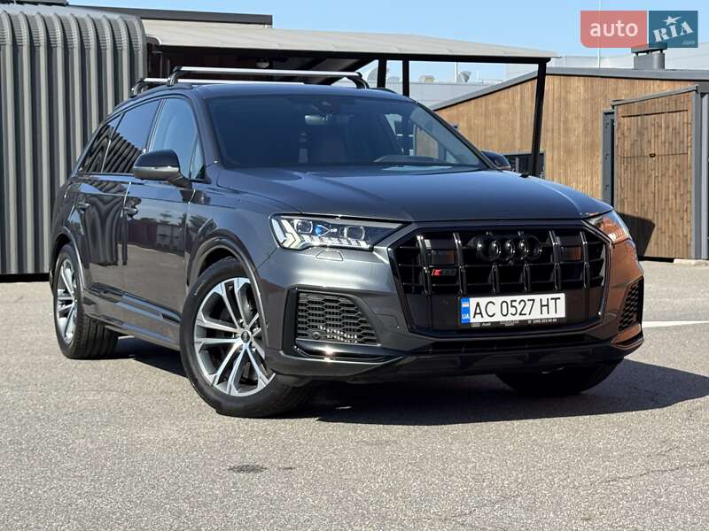 Внедорожник / Кроссовер Audi SQ7 2023 в Киеве