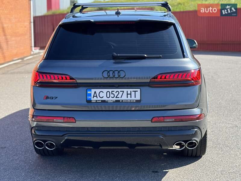 Внедорожник / Кроссовер Audi SQ7 2023 в Киеве