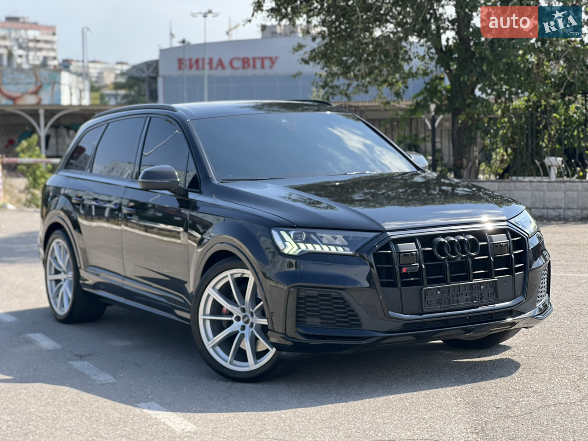 2020 Audi SQ7 - мініатюра 8