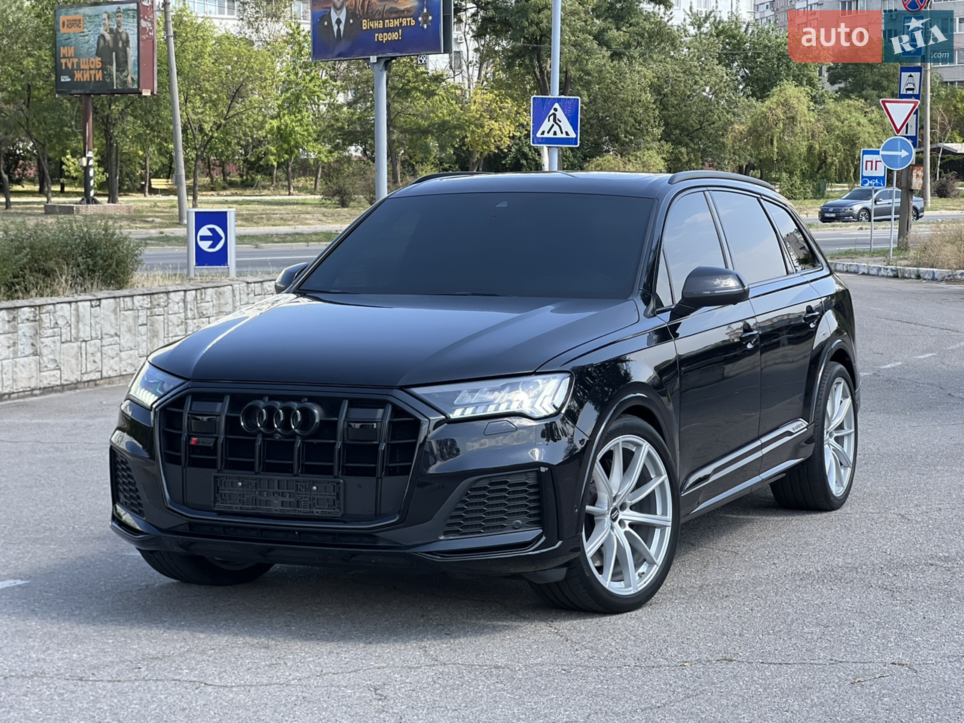 2020 Audi SQ7 - мініатюра 7