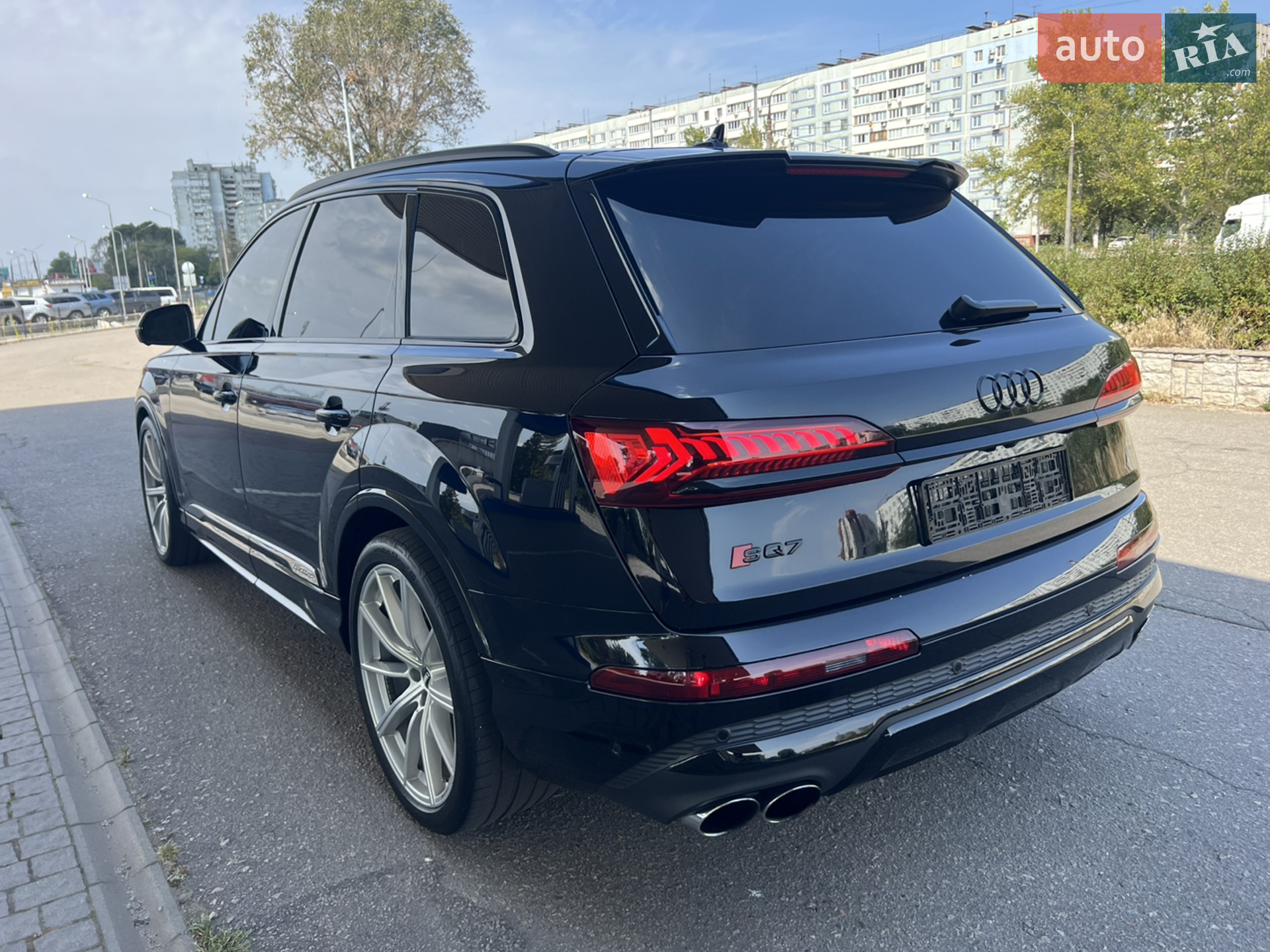 2020 Audi SQ7 - мініатюра 30