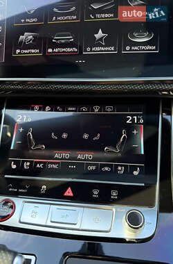 Внедорожник / Кроссовер Audi SQ7 2022 в 