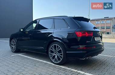 Внедорожник / Кроссовер Audi SQ7 2017 в 