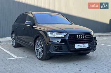 Внедорожник / Кроссовер Audi SQ7 2017 в 