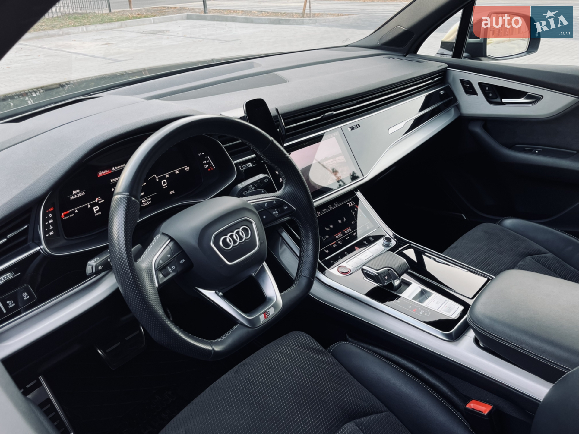 2020 Audi SQ7 - мініатюра 17
