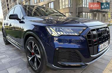 Позашляховик / Кросовер Audi SQ7 2021 в Києві