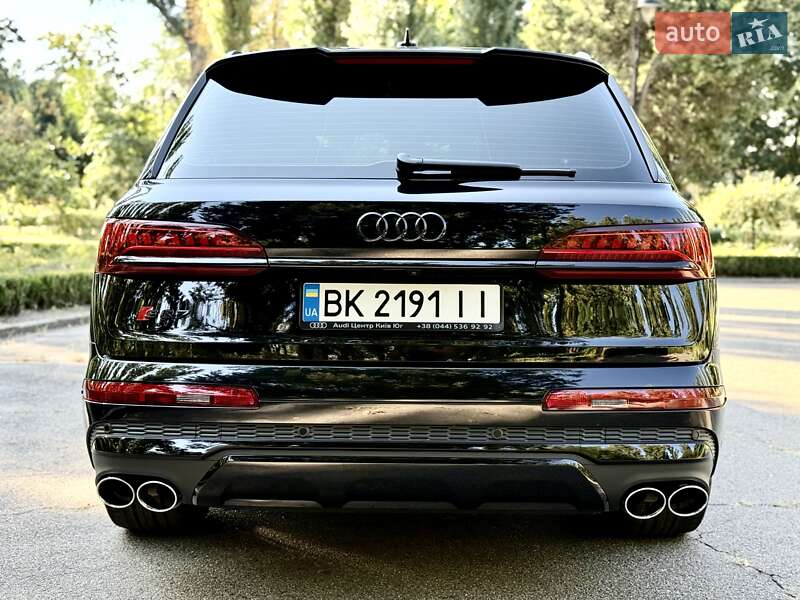 Позашляховик / Кросовер Audi SQ7 2023 в Києві