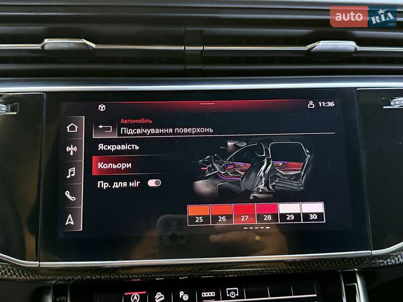 Позашляховик / Кросовер Audi SQ7 2023 в Києві