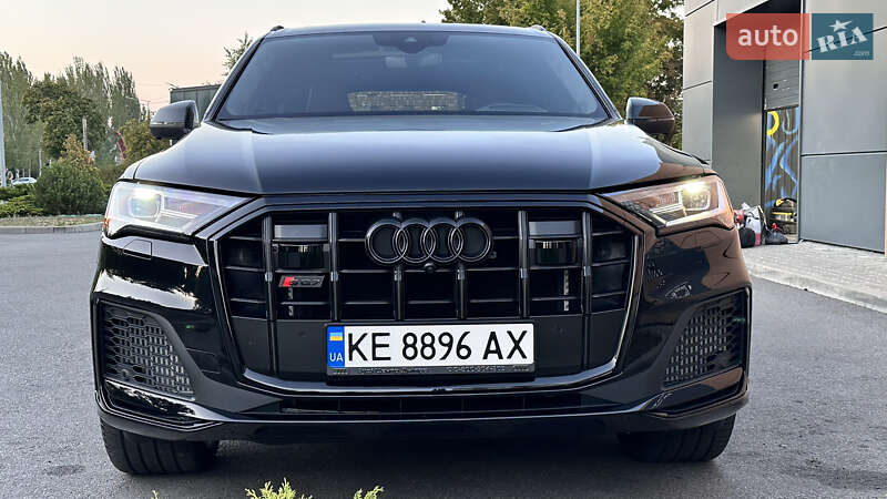 Внедорожник / Кроссовер Audi SQ7 2022 в Днепре