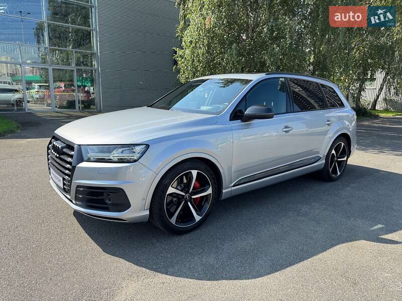 Audi SQ7 2017